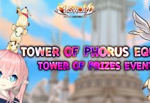 Tower of Phorus Equal Tower of Prizes Event