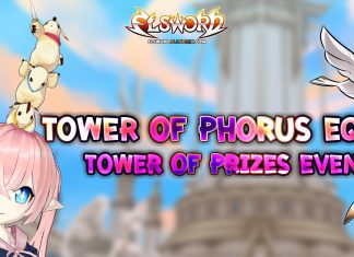 Tower of Phorus Equal Tower of Prizes Event