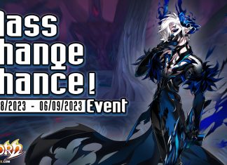 Class Change Chance! Event