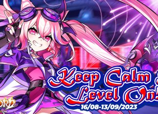 Keep Calm and Level On!