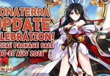 Monaterra Update Celebration! Special Package Sale