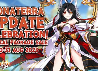 Monaterra Update Celebration! Special Package Sale