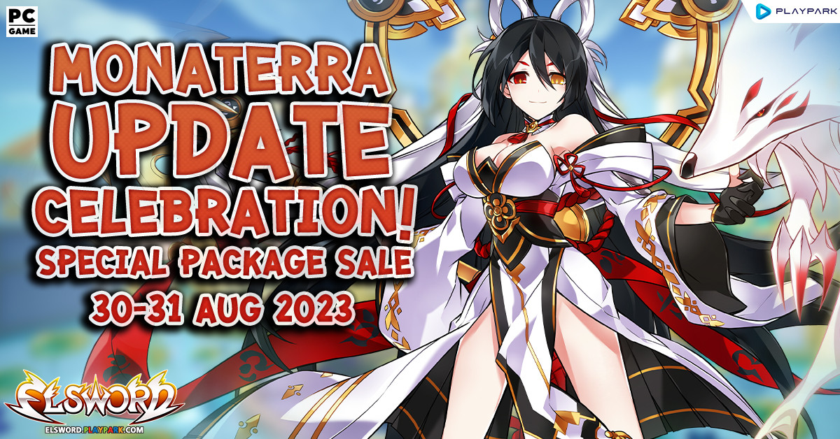 Monaterra Update Celebration! Special Package Sale  