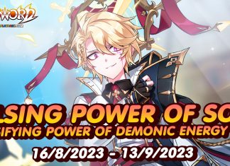 Pulsing Power of Soul, Intensifying Power of Demonic Energy Event