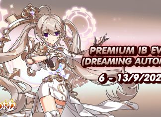 Premium IB Event (Dreaming Automata)