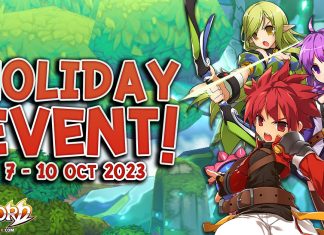 Holiday Event!