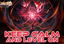 Keep Calm and Level On!