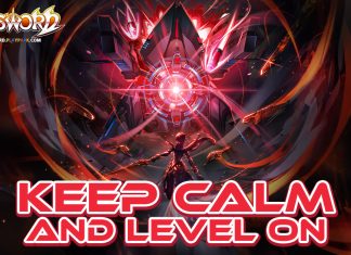Keep Calm and Level On!