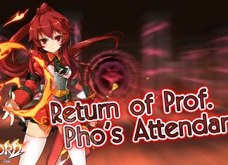 Return of Prof. Pho’s Attendance!