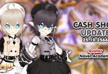 Cash Shop Update 25/10/2566