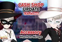 Cash Shop Update 15/11/2566