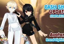 Cash Shop Update 22/11/2566