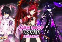 Cash Shop Update 29/11/2566