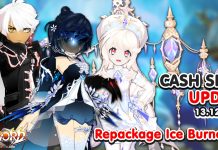 Cash Shop Update 13/12/2566