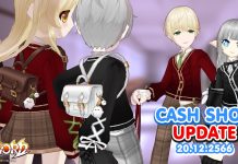 Cash Shop Update 20/12/2566