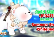 Cash Shop Update 27/12/2566