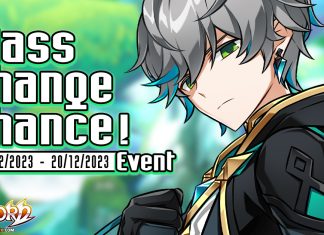 Class Change Chance! Event