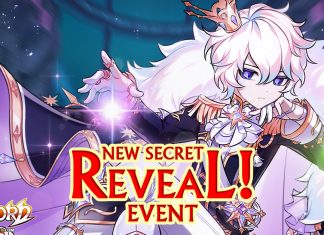 New Secret Reveal! Event