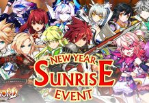 New Year Sunrise Event