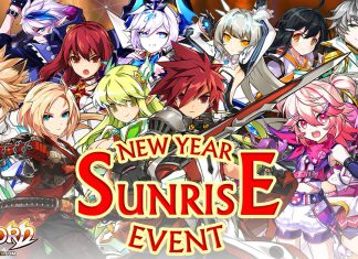 New Year Sunrise Event