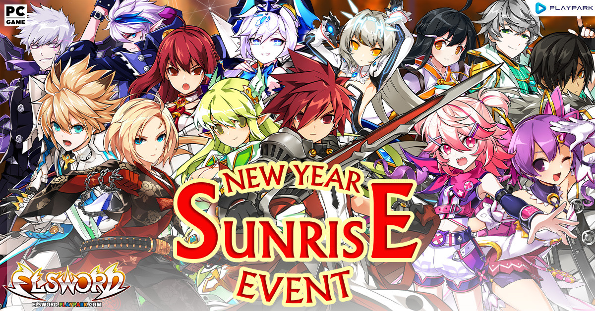 New Year Sunrise Event  