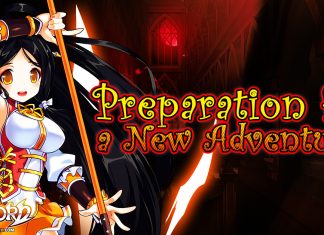 Preparation for a New Adventure!