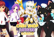 Cash Shop Update 10/01/2567