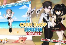 Cash Shop Update 17/01/2567