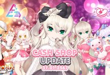 Cash Shop Update 31/01/2567