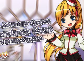 Cobo Adventurer Support Attendance Event