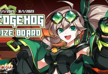 Hedgehog Prize Board