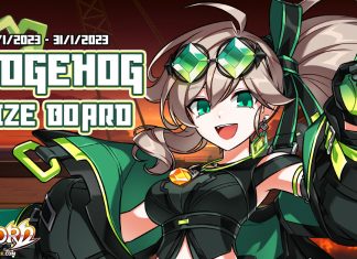 Hedgehog Prize Board