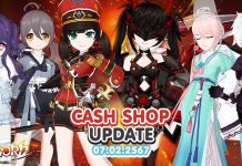 Cash Shop Update 07/02/2567