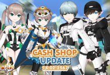 Cash Shop Update 14/02/2567