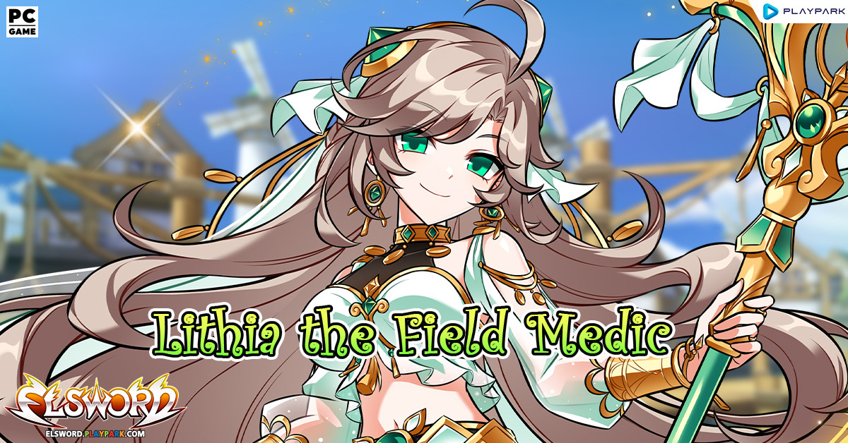 Lithia the Field Medic  
