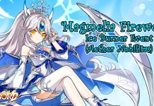 Magmelia Fireworks Ice Burner Event (Aether Nobilitas)