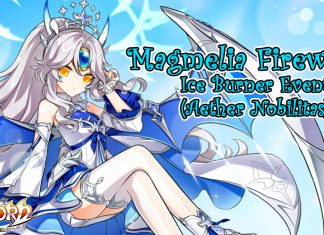 Magmelia Fireworks Ice Burner Event (Aether Nobilitas)
