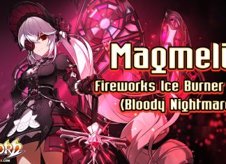 Magmelia Fireworks Ice Burner Event (Bloody Nightmare)