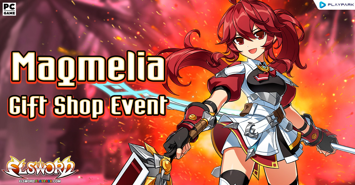 Magmelia Gift Shop Event  