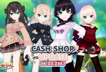 Cash Shop Update 06/03/2567