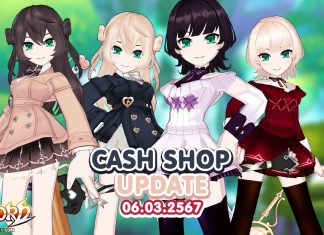 Cash Shop Update 06/03/2567