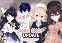 Cash Shop Update 20/03/2567
