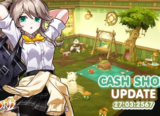 Cash Shop Update 27/03/2567