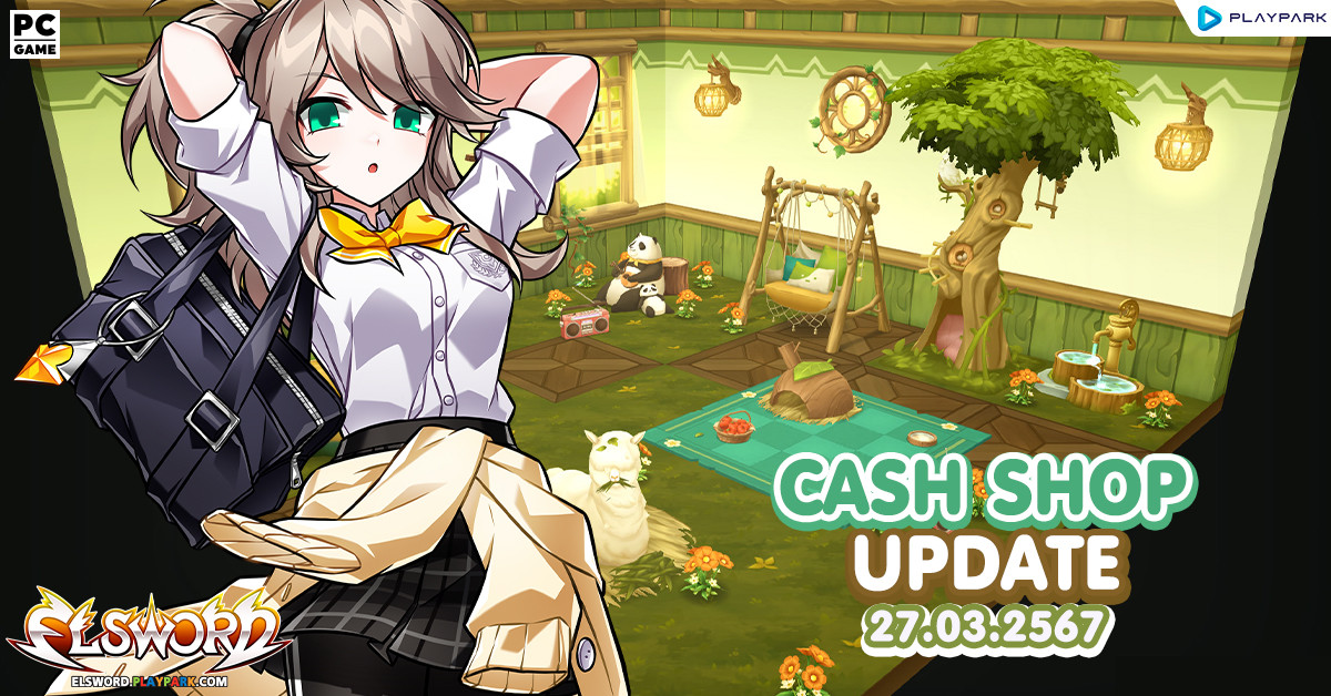 Cash Shop Update 27/03/2567  