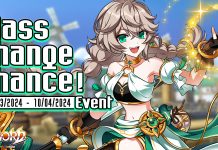 Class Change Chance! Event