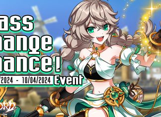 Class Change Chance! Event