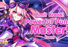 Limit Break! Powerful Punch Master Event