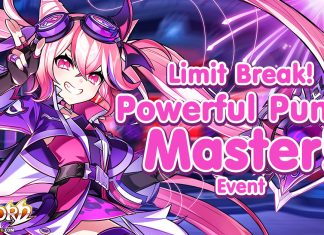 Limit Break! Powerful Punch Master Event