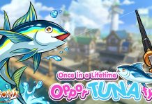 Once in a Lifetime OpporTUNAty!