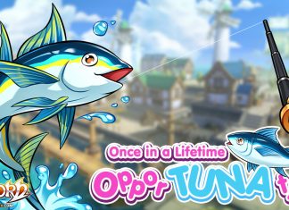 Once in a Lifetime OpporTUNAty!